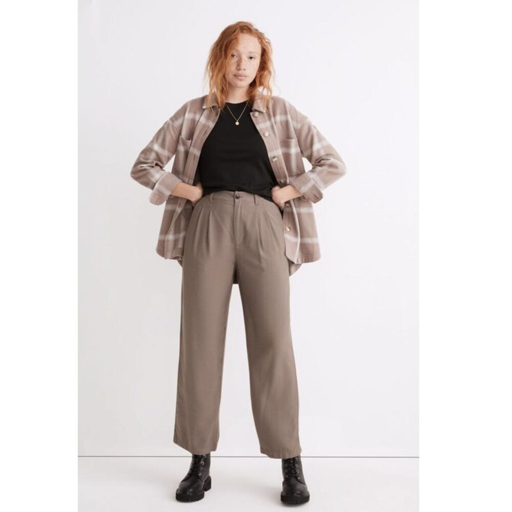 NWT Madewell Wide Leg Pants size 2